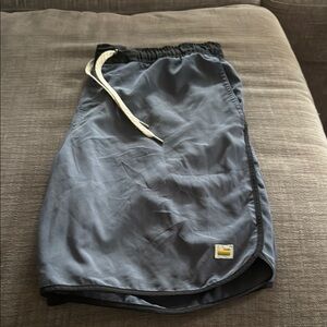 Vuori Men's Gray Shorts